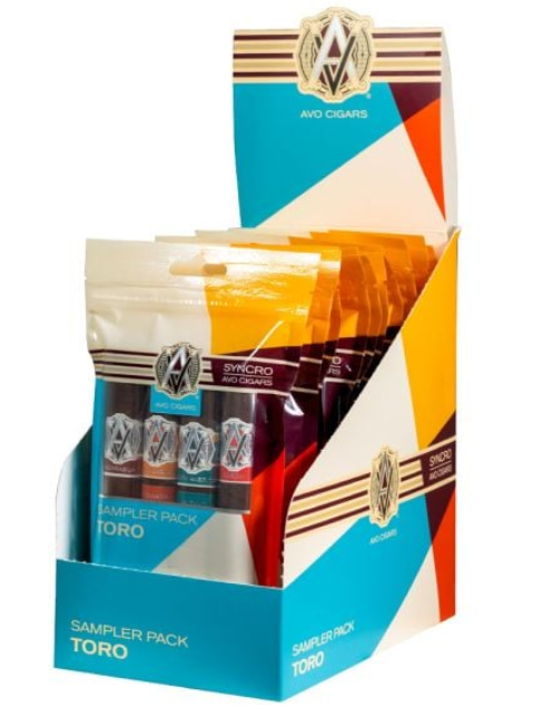 AVO Syncro Toro Sampler Pack 4×10