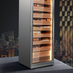 Raching Stainless Steel Series CT48A Humidor