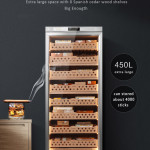 Raching Stainless Steel Series CT48A Humidor