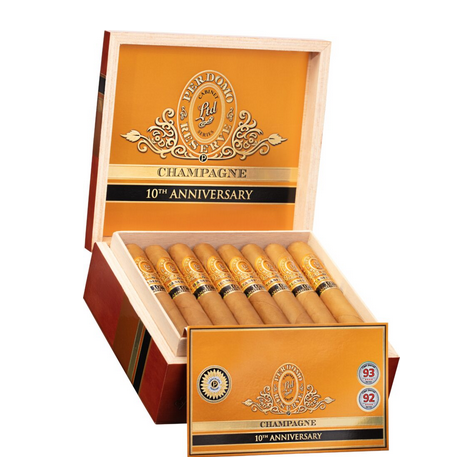Perdomo Reserve 10th Anniversary Champagne Corona Extra Connecticut