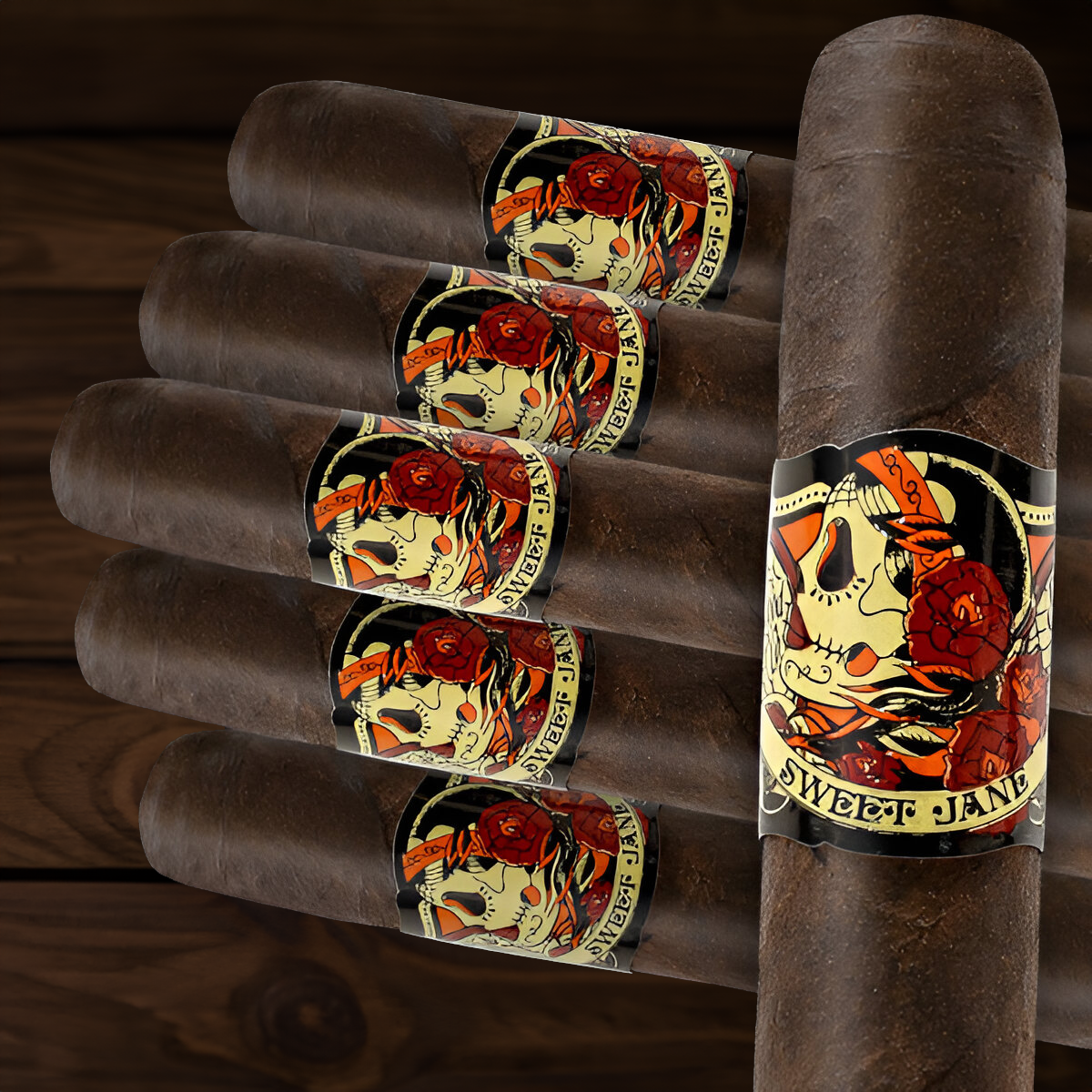 DEADWOOD by Drew Estate - Sweet Jane Corona