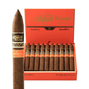 Aging Room Quattro Nicaragua Maestro Belicoso