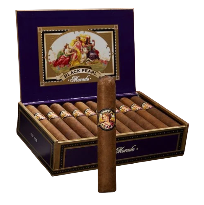La Perla Habana Black Pearl Morado - Robusto