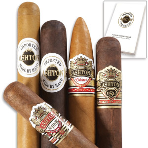 Ashton 5-Cigar Assortment