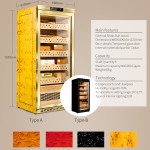 Raching MON Series MON1800A Humidor
