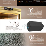 Raching MON Series MON1800A Humidor