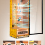 Raching MON Series MON5800A Humidor